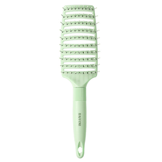 Curved Vented Hair Brush Fast Drying Detangling Massage Brushes For Long Wet Dry Thick Thin Curly Natural Hairs Women