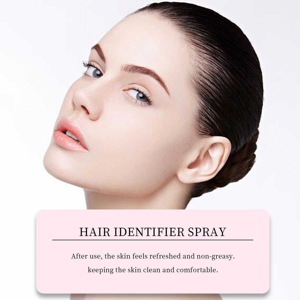 SKNBODY Hair Identifier Spray For Dermaplaning And Face Shaving - Suitable For All Skin And Hair Types