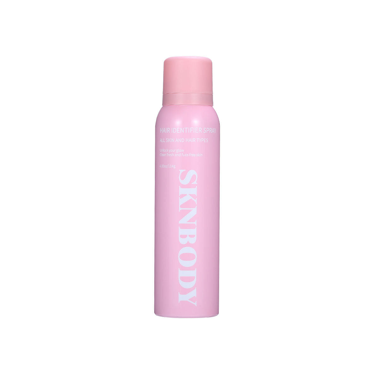 SKNBODY Hair Identifier Spray For Dermaplaning And Face Shaving - Suitable For All Skin And Hair Types